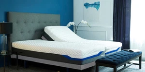 1800 Collection 7 piece sheet set Split King, double brushed extra softness - Picture 1 of 35