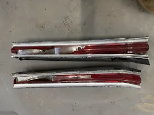 1966 Buick Electra 225 Tail Light Taillights Lamps RH LH Right Left Rear Housing - Picture 1 of 12