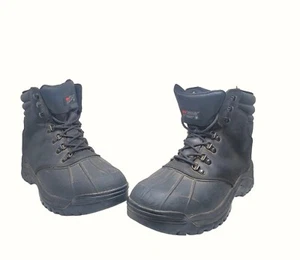 PROPET Blizzard Mid Lace M3789 Waterproof Thinsulate Insulated Men's US 14 Black - Picture 1 of 13