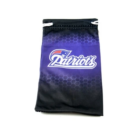 New England Patriots NFL Microfiber Team Color Sunglasses Bag Cover
