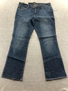 Old Navy Jeans Womens Size 14R The Dreamer Boot Leg Mid Rise Five-Pocket NWT - Picture 1 of 21