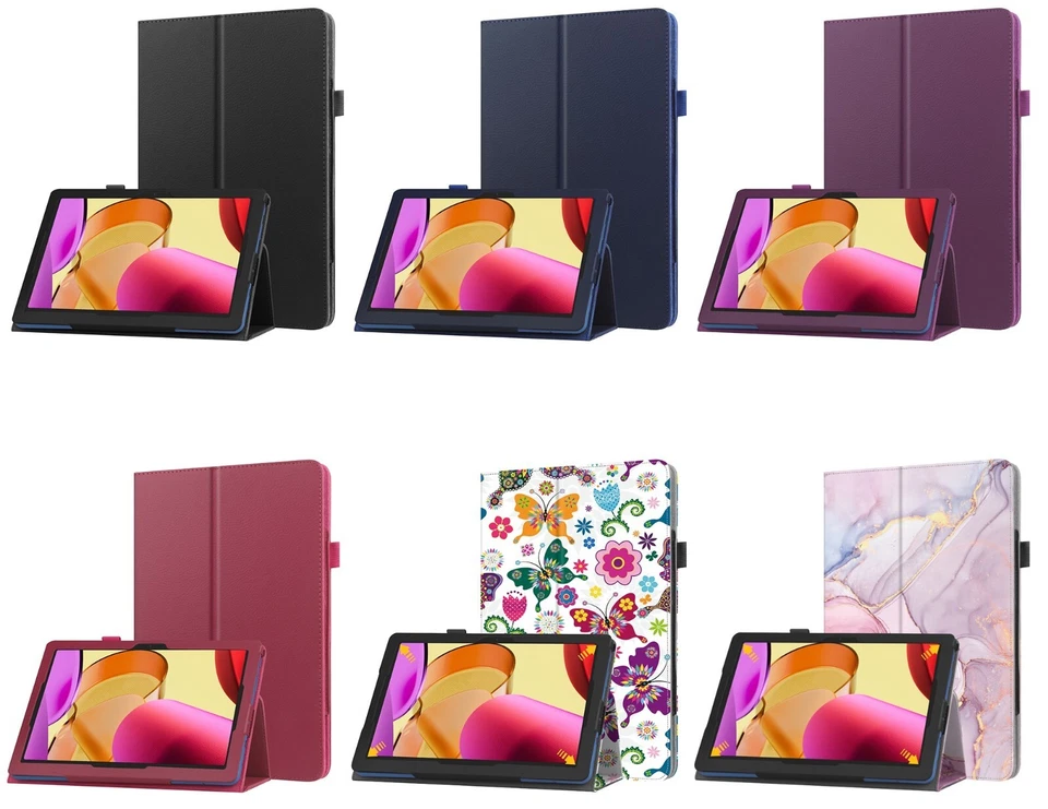 Case For Amazon Fire HD 10"/ HD 8" / Fire 7" Tablet Cover Stand Auto Wake/Sleep - Image 1 of 1