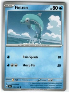 Pokemon Finizen Common Near Mint - Picture 1 of 2