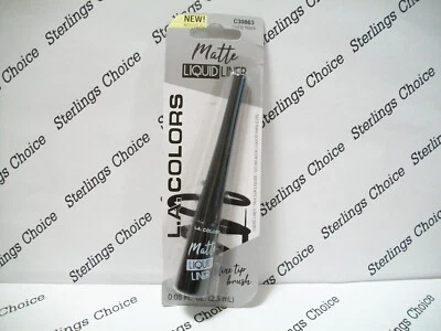 L.A. Colors Matte Liquid Liner - Matte Black - Image 1 of 2