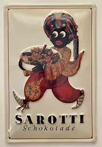 SAROTTI Chocolate True historic ADVERTISING sign Motiv 1928 - Picture 1 of 5