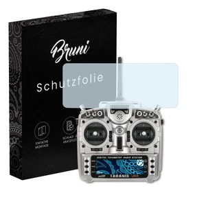 Bruni 2x Folie für FrSky Taranis X9D Plus Schutzfolie Displayschutzfolie - Bild 1 von 8