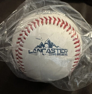 Rawlings Official Pecos League 1st & Only Season - LANCASTER SOUND BREAKERS NEW! - Изображение 1 из 4
