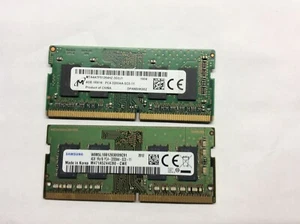 Micron/Samsung 4GB 1Rx16 PC4-3200AA-SCO-11 Memory RAM Laptop 3200MHz - Picture 1 of 1