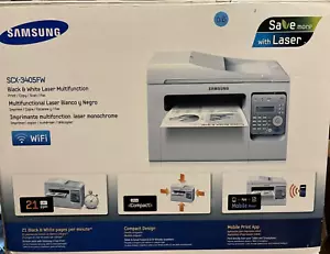 Nuovissima stampante laser Samsung SCX-3405FW 4 in uno wireless in bianco e nero - Foto 1 di 1