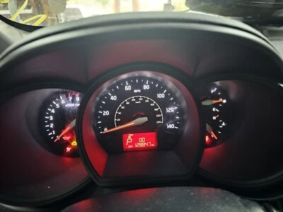 KIA RIO 2016 2017 velocímetro cuadro de instrumentos usado probado 128.847 millas Foto 1 de 4