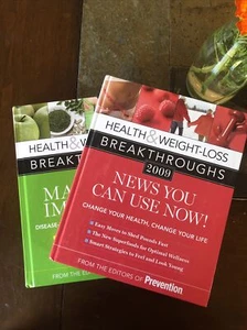 Health And Weight-Loss Breakthroughs Book Set - Imagen 1 de 5