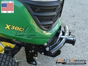 **HECHO en EE. UU.** Tractor parachoques enganche delantero John Deere X354 X360 X370 X380 X384 - Imagen 1 de 10