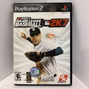 MAJOR LEAGUE BASEBALL MLB 2K7 PLAYSTATION 2 PS2 - Picture 1 of 2