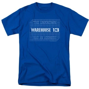 Warehouse 13 Blueprint Logo T-Shirt Sizes S-3X NEW - Picture 1 of 2