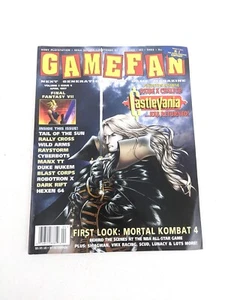 GameFan Magazine April 1997 Volume 5 Issue 4 Castlevania Symphony Of The Night - Picture 1 of 10