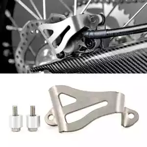 Motorcycle Accessories Rear Brake Caliper Cover Guard Fit For HONDA CRF450L19-20 - Picture 1 of 12