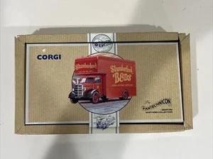 CORGI CLASSIC COMMERCIALS BEDFORD PANTECHNICON SLUMBERLAND BEDS - 97085 - BOXED - Picture 1 of 6
