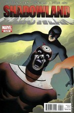 Shadowland #4A Cassaday VG 2010 Stock Image Low Grade