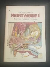 Night Music 1 P. Craig Russell trade PB Eclipse 1979 First printing