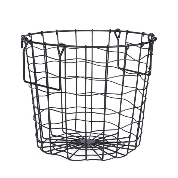 360 Degree Rotatable Fryer Basket Stainless Steel Baking Tool For Kitchen Ele LL Photo Related