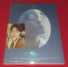 HA SUNG WOON 1st Album CD MY MOMENT Photocard Version Wanna One kpop Sungwoon