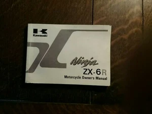 KAWASAKI Z X 6 R F2 MANUAL DEL PROPIETARIO/MANUAL - Imagen 1 de 2