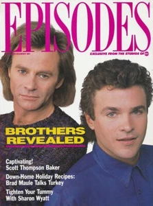 ABC Episodes Nov/Dec 1991 TRISTAN ROGERS-ROBERT S WOODS-SCOTT THOMPSON BAKER-GH - Picture 1 of 4