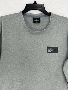 Rip Curl Vaporcool Fusion Crew Sweater / Long Sleeve Grey Marle - Medium - Picture 1 of 8