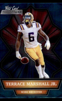 2021 Wild Card Alumination #ABC-13 Terrace Marshall - Image 1 of 2