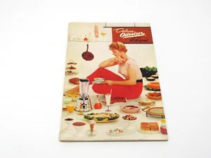 Deluxe Osterizer Recipes book paperback cookbook vtg - Imagen 1 de 4
