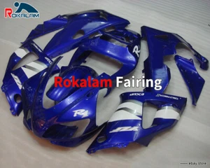 Kit de carenado de bicicleta deportiva azul para bicicleta deportiva YZF-R1 98 99 para Yamaha YZF R1 1998 - Imagen 1 de 1