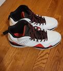 AND1 Man's White Sneakers Size 10.5