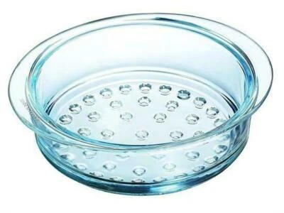VAPORIERA CESTELLO COTTURA VAPORE PYREX DA FUOCO CM 26X23X8H BOROSILICATO 5 2024 - Immagine 1 di 3