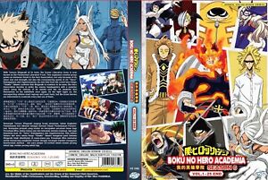 Boku no / My Hero Academia (Season 6: VOL.1 - 25 End) ~ English Dubbed Ver.~ DVD