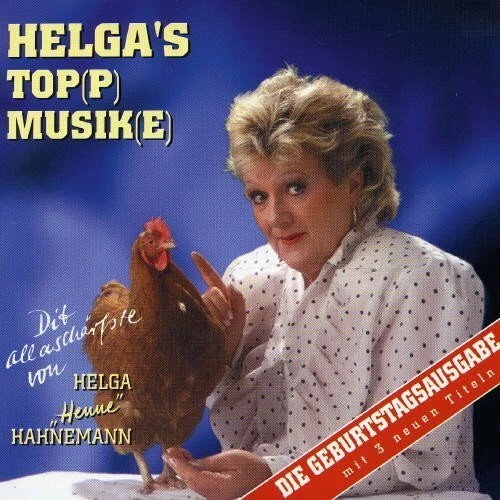 Helga Hahnemann Helga's Top(p) Musik(e)  [CD] - Bild 1 von 1