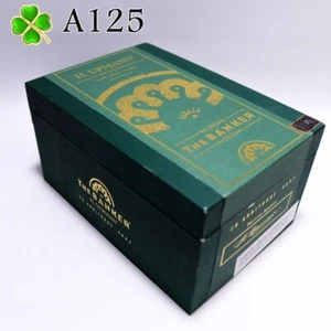 H. Upmann The Banker Arbitraggio Scatola vuota per sigari in legno 7,75" x 5,25" x 4" A125 - Foto 1 di 8