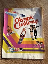 Vintage 1984 The Olympic Challenge USPS Booklet only, no stamps