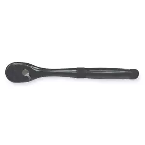 PROTO J5249XLBL Hand Ratchet, 8 1/2 in, Blk Oxd, 3/8 in 5ME85 - Picture 1 of 2