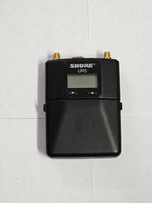 Shure UR5 Receiver h4 518-578mhz. Great condition-(1-2) - Image 1 of 4
