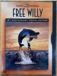 Free Willy ~ "10th Anniversary Special Edition" ~ DVD ~Brand New/Factory Sealed. - Picture 1 of 3