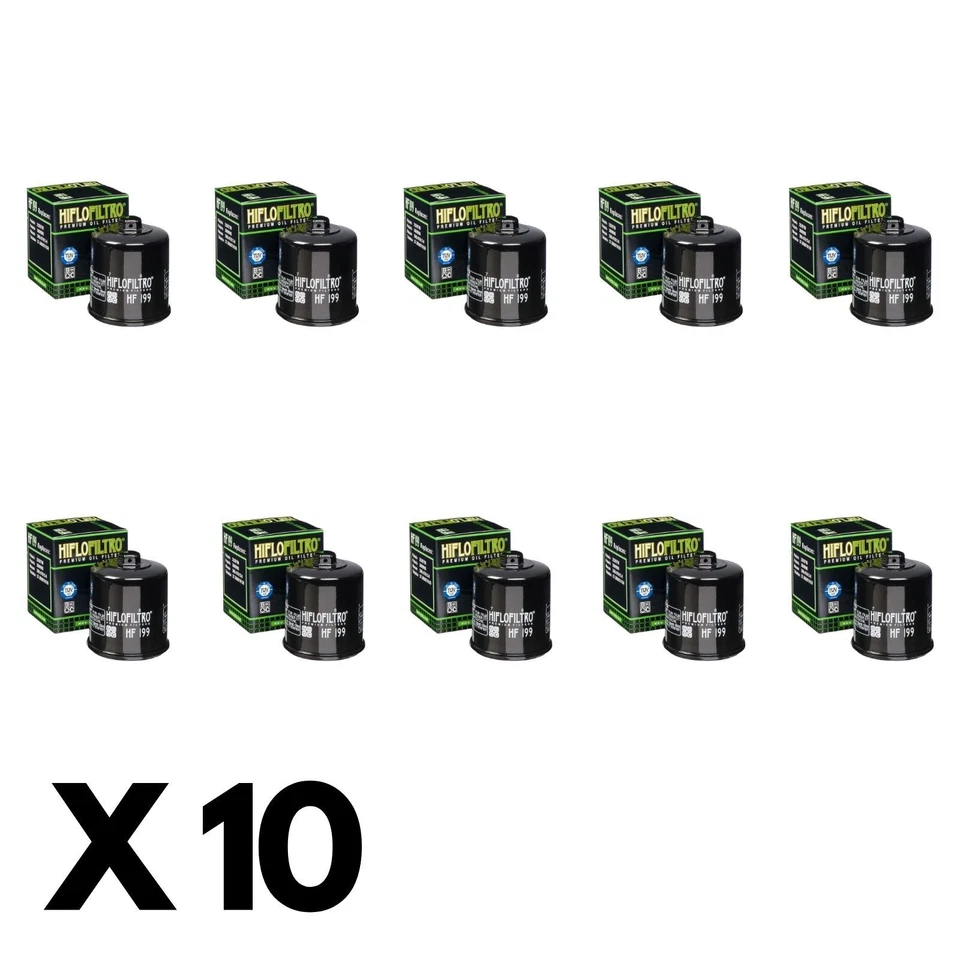 10 Pack Hiflo Oil Filter for Indian SCOUT Toso Calipers 2015-2016 - Image 1 of 1