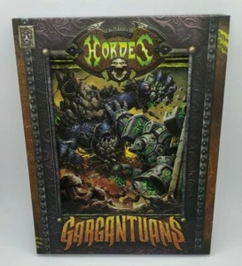 Forces Of Hordes Gargantuans Hardback Book PIP 1052 Privateer Press Warmachine - Picture 1 of 4