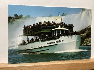 Maid of the Mist: Niagara Falls, NY - Vintage Postcard - Picture 1 of 3