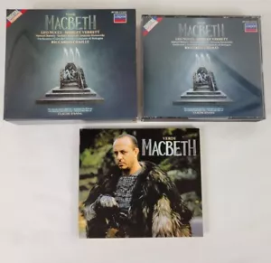 VERDI - Verdi: Macbeth - 2 CD - Import Deutschland mit Booklet - Bild 1 von 10