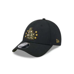 New Era MLB Men's Los Angeles Dodgers 2024 Armed Forces Day Black 9FORTY Hat - Picture 1 of 7