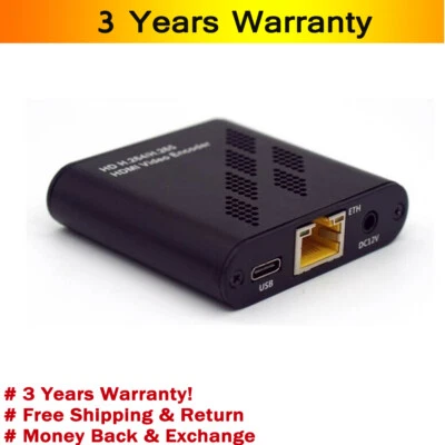 TinyENC1 codificatore video live streaming encoder HD H.264/H.265 HDMI RTSP RTMP 1080 - Immagine 1 di 4