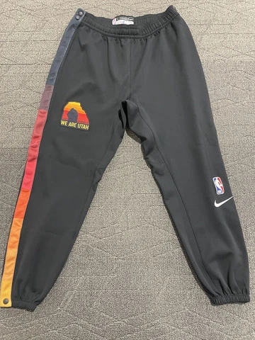 Utah Jazz Authentic Nike Pants City Edition Dark Mode Large Cover