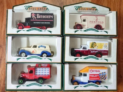 Lledo Days Gone x6 Various DG052032 DG028037 DG026024 DG059032 DG016043 DG030023 - Image 1 of 4