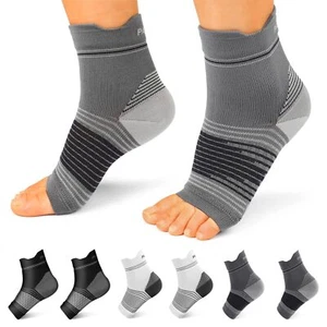 Plantar Fasciitis Sock (6 Pairs) for Men and Women, Compression Foot Sleeves ... - Picture 1 of 7