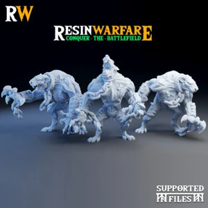 Armored Rat Brutes, Rat Army, Wargames Fantasy Rat Miniature, Dire Rat Ogre - Picture 1 of 2